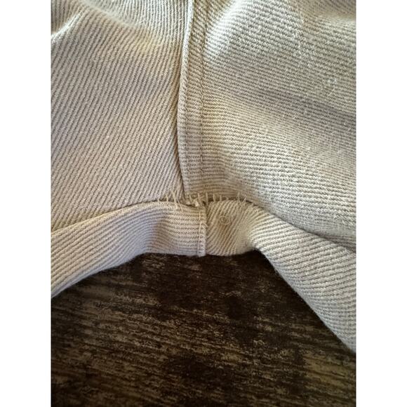 VTG RoughRider by Circle T Women's Tan Western Denim Jeans - Size 28x28 - Picture 8 of 8